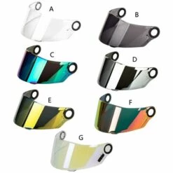 FUIENKO Visière De Casque Professionnelle, Pare-vent, Rétro, Compatible Avec LS2 FF358 396 D7YA,multicolor -Protection auditive et tête Soldes 2022 66413693 5