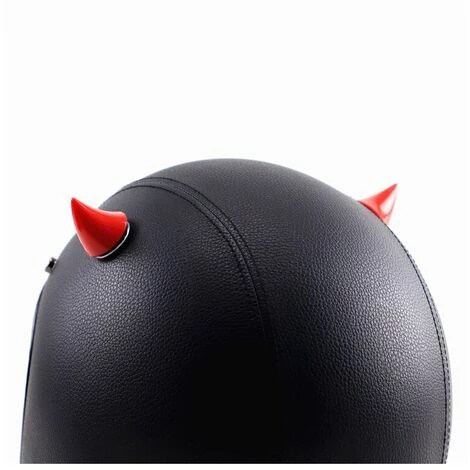 FUIENKO Ventouse En Silicone Pour Casque De Moto, 1 Pièce, Coin De Casque De Moto En Plastique Résilient, Corne Douce, Décoration De Corne, Accessoires De Décoration,1 Pcs Red 7 FUIENKO Ventouse En Silicone Pour Casque De Moto, 1 Pièce, Coin De Casque De Moto En Plastique Résilient, Corne Douce, Décoration De Corne, Accessoires De Décoration,1 Pcs Red – Image 5