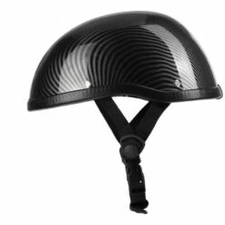 FUIENKO Demi-casque De Moto De Style Rétro, ABS + Coton, Capuchon En Plastique Pour Motocycliste, Pilote De Moto, Stries De Carbone Universelles Lavables,CHINA 9 FUIENKO Demi-casque De Moto De Style Rétro, ABS + Coton, Capuchon En Plastique Pour Motocycliste, Pilote De Moto, Stries De Carbone Universelles Lavables,CHINA -Protection auditive et tête Soldes 2022 66413717 3