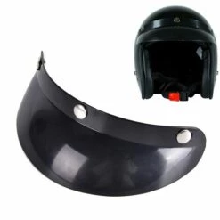 FUIENKO Visière Pour Casque De Moto, Visière à Bulle, Visière à Visière, Visière à Bulle, Bouclier à Bulles, Accessoire