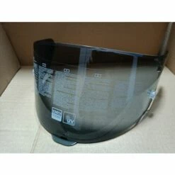 FUIENKO Visière De Casque Pour Moto KYT TT Course, Visière De Casque, Lentille, Pare-brise, Accessoires, Lunettes Faciales Complètes,Light Smoke,CHINA