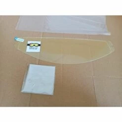 FUIENKO Film Autocollant Anti-buée Transparent Pour Casque De Moto, Pour AGV K5 K3SV K1, Visière De Protection Complète Du Visage, Sécurité De Conduite, Accessoire,1 Pcs,CHINA -Protection auditive et tête Soldes 2022 66413766 4