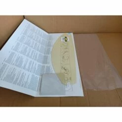 FUIENKO Film Autocollant Anti-buée Transparent Pour Casque De Moto, Pour AGV K5 K3SV K1, Visière De Protection Complète Du Visage, Sécurité De Conduite, Accessoire,1 Pcs,CHINA -Protection auditive et tête Soldes 2022 66413766 5