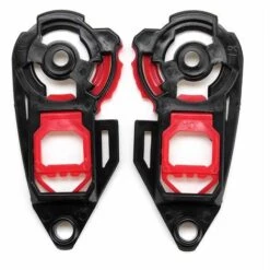 FUIENKO Paire De Visière De Casque De Moto, Plaque De Base D'engrenage, Support D'objectif Pour AGV K1 K3SV K5 / K3 K4,K3 K4,CHINA -Protection auditive et tête Soldes 2022 66413791 5