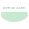 FUIENKO Film Anti-buée Et Anti-pluie Pour Casque De Moto, Film Autocollant Durable, Nano Revêtement, Accessoires Pour Casque,anti-fog Film 3