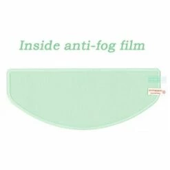 FUIENKO Film Anti-buée Et Anti-pluie Pour Casque De Moto, Film Autocollant Durable, Nano Revêtement, Accessoires Pour Casque,anti-fog Film 3