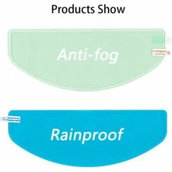 FUIENKO Film Anti-buée Et Anti-pluie Pour Casque De Moto, Film Autocollant Durable, Nano Revêtement, Accessoires Pour Casque,anti-fog Film 3 -Protection auditive et tête Soldes 2022 66413834 5