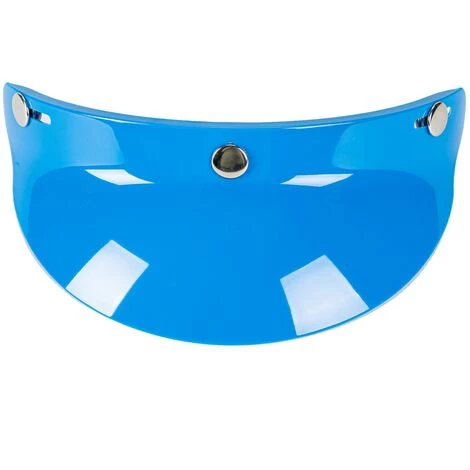 FUIENKO Pare-vent Rabattable Pour Casque De Moto, 3 Boutons Pression, Anti-UV, Antibrouillard,Black 6 FUIENKO Pare-vent Rabattable Pour Casque De Moto, 3 Boutons Pression, Anti-UV, Antibrouillard,Black – Image 4