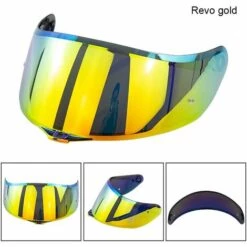 FUIENKO Visière De Casque De Moto Complète, Pour AGV K5 K3SV K1, Visière De Casque De Moto, Visière De Pare-brise D'objectif K3SV K5,New Rainbow,CHINA -Protection auditive et tête Soldes 2022 66413882 5
