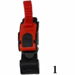 FUIENKO Boucles De Casque De Moto, Accessoires De Casque De Vélo, Sangle De Menton, Clip Flexible Pour Moto,1