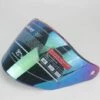 Fuienko – Visière De Casque De Moto, Pare-vent, Lentille Argent/transparent/coloré, 512 516,2