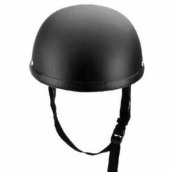 FUIENKO Casque De Moto Vintage Demi-visage Pour Harley, Pour Vtt, Vélo Cruiser, Scooter, Noir Mat, Accessoires,White,CHINA -Protection auditive et tête Soldes 2022 66413924 4