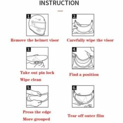 FUIENKO Film Antibuée Pour Visière De Casque De Moto, Pour HJC RPHA 11 RPHA 70, Accessoires,RPHA11 70 11 FUIENKO Film Antibuée Pour Visière De Casque De Moto, Pour HJC RPHA 11 RPHA 70, Accessoires,RPHA11 70 -Protection auditive et tête Soldes 2022 66413938 5