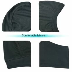 FUIENKO Casque De Moto, Bonnet Intérieur Respirant à Séchage Rapide, Bonnet De Course, Pour Hommes Et Femmes,L -Protection auditive et tête Soldes 2022 66413946 3