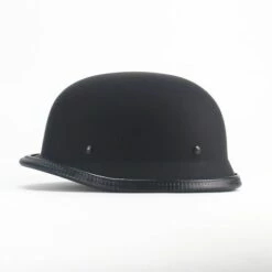 FUIENKO Casque De Moto, Demi-visage Allemand, Vintage, Miroir/mat, Noir, Point, M, L, XL, XXL,Mirror Black,M 11 FUIENKO Casque De Moto, Demi-visage Allemand, Vintage, Miroir/mat, Noir, Point, M, L, XL, XXL,Mirror Black,M -Protection auditive et tête Soldes 2022 66413947 5