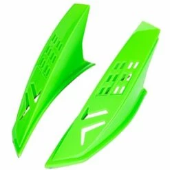 FUIENKO Autocollants De Klaxon De Casque De Moto, 1 Paire, Décoration Originale Pour Casque De Moto, Cornes élégantes, Fournitures De Décoration N0HF,Rouge -Protection auditive et tête Soldes 2022 66413951 3