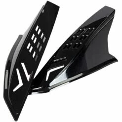 FUIENKO Autocollants De Klaxon De Casque De Moto, 1 Paire, Décoration Originale Pour Casque De Moto, Cornes élégantes, Fournitures De Décoration N0HF,Rouge -Protection auditive et tête Soldes 2022 66413951 4