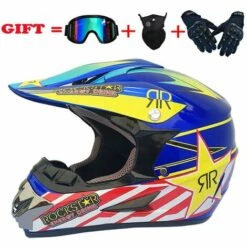 FUIENKO Casque De Moto Pour Enfants, Pour Motocross, Pour ATV, Vtt, DH Course, Pour Dirt Bike,12,M -Protection auditive et tête Soldes 2022 66413975 2