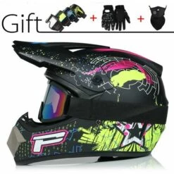 FUIENKO Casque De Moto Pour Enfants, Pour Motocross, Pour ATV, Vtt, DH Course, Pour Dirt Bike,12,M -Protection auditive et tête Soldes 2022 66413975 3