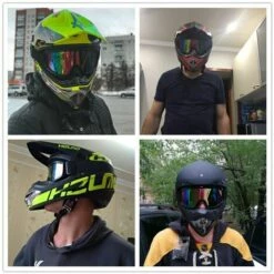 FUIENKO Casque De Moto Pour Enfants, Pour Motocross, Pour ATV, Vtt, DH Course, Pour Dirt Bike,12,M -Protection auditive et tête Soldes 2022 66413975 5