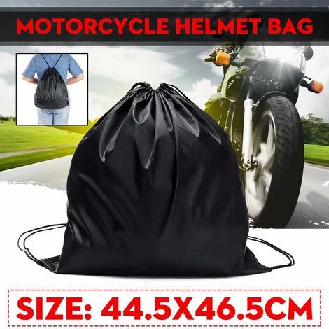 FUIENKO Oxford – Sac De Protection Pour Casque De Moto, 47x45cm, Sac De Rangement Pour Casque De Cyclomoteur, Sac De Basket-ball, Poche De Transport 3 FUIENKO Oxford – Sac De Protection Pour Casque De Moto, 47x45cm, Sac De Rangement Pour Casque De Cyclomoteur, Sac De Basket-ball, Poche De Transport