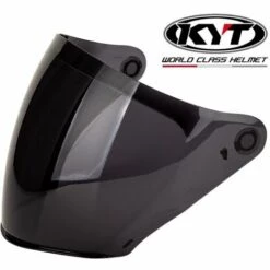 FUIENKO Bouclier De Casque De Moto Universel, Galss Pour Casque KYT NFJ, 5 Couleurs Disponibles,Smoke Shield,CHINA -Protection auditive et tête Soldes 2022 66413982 3