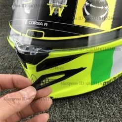 FUIENKO Corsa – Accessoires Pour Casque De Moto, Pour Course De Motocross, GP R GP RR, Visière,as The Picture 7 -Protection auditive et tête Soldes 2022 66414038 5