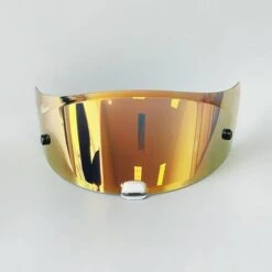 FUIENKO Visière De Casque Pour HJC RPHA 11 & RPHA 70, Pare-brise, Accessoires De Moto, HJ-26, HJ-26ST,Revo Dark Gold -Protection auditive et tête Soldes 2022 66414088 5