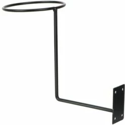 FUIENKO Support De Casque De Moto, Présentoir De Casque, Support De Crochet Mural Pour Chapeau, Accessoires De Moto En Aluminium,Black,Fédération De Russie -Protection auditive et tête Soldes 2022 66414133 3
