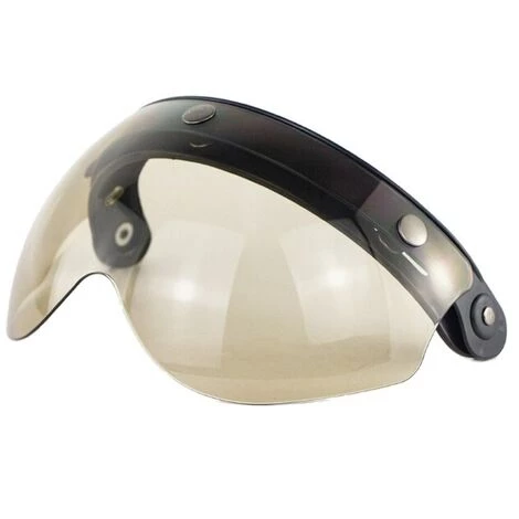 FUIENKO Bouclier De Casque Avec Charnière Rabattable, Lunettes W 3 Snap 3/4, Vintage TORC T50,T 3 FUIENKO Bouclier De Casque Avec Charnière Rabattable, Lunettes W 3 Snap 3/4, Vintage TORC T50,T