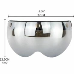 FUIENKO Bouclier De Casque Avec Charnière Rabattable, Lunettes W 3 Snap 3/4, Vintage TORC T50,T 11 FUIENKO Bouclier De Casque Avec Charnière Rabattable, Lunettes W 3 Snap 3/4, Vintage TORC T50,T -Protection auditive et tête Soldes 2022 66414177 5