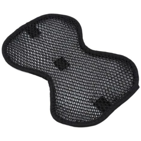 FUIENKO Coussinets De Casque De Moto En Nid D'abeille 3D, Accessoires De Moto Imperméables, Doublure D'isolation Thermique élastique, Coussinets De Casque 4 FUIENKO Coussinets De Casque De Moto En Nid D'abeille 3D, Accessoires De Moto Imperméables, Doublure D'isolation Thermique élastique, Coussinets De Casque – Image 2