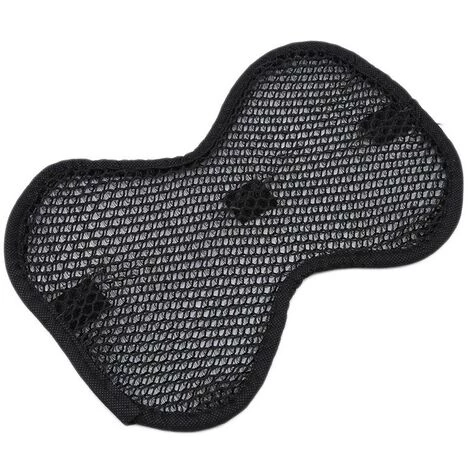 FUIENKO Coussinets De Casque De Moto En Nid D'abeille 3D, Accessoires De Moto Imperméables, Doublure D'isolation Thermique élastique, Coussinets De Casque 5 FUIENKO Coussinets De Casque De Moto En Nid D'abeille 3D, Accessoires De Moto Imperméables, Doublure D'isolation Thermique élastique, Coussinets De Casque – Image 3
