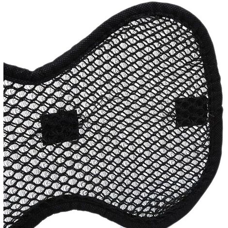 FUIENKO Coussinets De Casque De Moto En Nid D'abeille 3D, Accessoires De Moto Imperméables, Doublure D'isolation Thermique élastique, Coussinets De Casque 6 FUIENKO Coussinets De Casque De Moto En Nid D'abeille 3D, Accessoires De Moto Imperméables, Doublure D'isolation Thermique élastique, Coussinets De Casque – Image 4