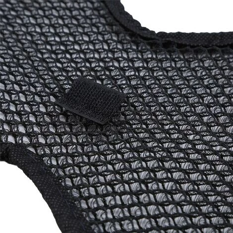 FUIENKO Coussinets De Casque De Moto En Nid D'abeille 3D, Accessoires De Moto Imperméables, Doublure D'isolation Thermique élastique, Coussinets De Casque 7 FUIENKO Coussinets De Casque De Moto En Nid D'abeille 3D, Accessoires De Moto Imperméables, Doublure D'isolation Thermique élastique, Coussinets De Casque – Image 5