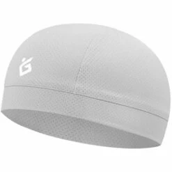FUIENKO Chapeau De Refroidissement Pour Casque De Moto, Casquette De Cyclisme, Casquette De Course, Respirant, Anti-transpiration, Livraison Directe,Light Gray,CHINA