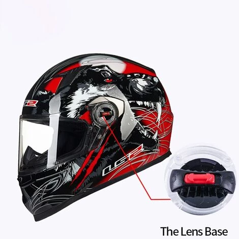 FUIENKO Vis De Visière De Casque, Accessoires PC Pour Verrouillage De Bouclier De Moto Portable, Remplacement Léger Et Durable Pour LS2 358 396 370 1 Paire 4 FUIENKO Vis De Visière De Casque, Accessoires PC Pour Verrouillage De Bouclier De Moto Portable, Remplacement Léger Et Durable Pour LS2 358 396 370 1 Paire – Image 2