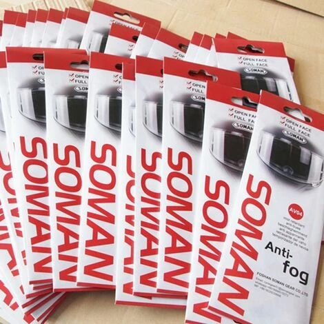 FUIENKO Film Patch Anti-buée Pour Moto, Lentille Transparente, Accessoires Pour Casque,White,CHINA 5 FUIENKO Film Patch Anti-buée Pour Moto, Lentille Transparente, Accessoires Pour Casque,White,CHINA – Image 3