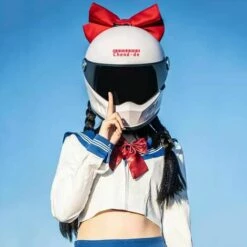 FUIENKO Tresses De Casque De Moto Pour Femmes, Perruque Multicolore Torsadée, Double Queue De Cheval, Cadeau De Noël, Nouvelle Collection,Specify The Color -Protection auditive et tête Soldes 2022 66414504 5