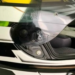 FUIENKO Plaque D'engrenage Pour Casque De Moto, Accessoires De Visière, Pour HJC Hj-26 RPHA-11 RPHA-70 -Protection auditive et tête Soldes 2022 66414537 4