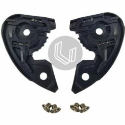 FUIENKO Plaque D'engrenage Pour Casque De Moto, Accessoires De Visière, Pour HJC Hj-26 RPHA-11 RPHA-70 -Protection auditive et tête Soldes 2022 66414537 5
