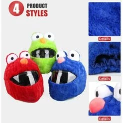 FUIENKO Casquette Pour Casque De Moto, Couverture Complète, Chapeau, Cadeau, Amusant, étui De Protection Pour L'extérieur, Personnalisé,2,CHINA -Protection auditive et tête Soldes 2022 66414543 5