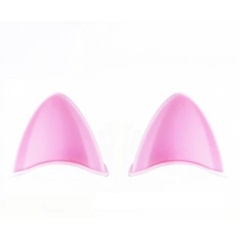 FUIENKO Autocollants Universels Oreilles De Chat Pour Casque De Moto, 2 Pièces, Décoration De Casque De Voiture électrique, Style, Accessoires,black 5 FUIENKO Autocollants Universels Oreilles De Chat Pour Casque De Moto, 2 Pièces, Décoration De Casque De Voiture électrique, Style, Accessoires,black – Image 3