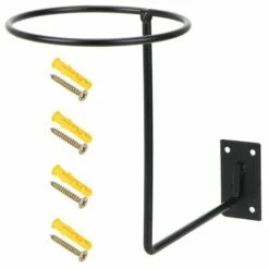 FUIENKO Support Mural Pour Casque De Moto, En Aluminium, Pour Chapeau, Accessoires,Black,CHINA