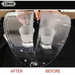 FUIENKO Film Antibuée Pour Casque De Moto, Autocollant Visage Complet Pour AGV K5 K3SV K1, Accessoire Pour Visière,1pcs,CHINA -Protection auditive et tête Soldes 2022 66414622 4