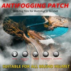 FUIENKO Film Antibuée Pour Casque De Moto, Autocollant Visage Complet Pour AGV K5 K3SV K1, Accessoire Pour Visière,1pcs,CHINA -Protection auditive et tête Soldes 2022 66414622 5
