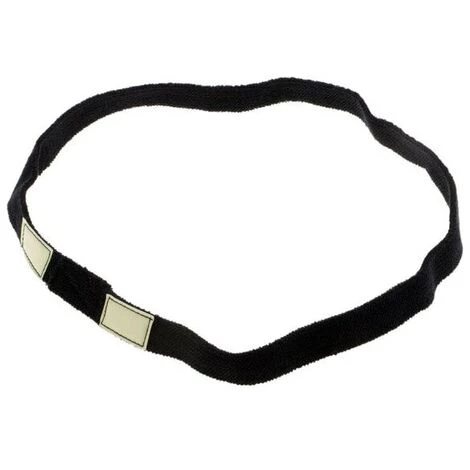 FUIENKO Bracelet De Casque En Nylon Avec Yeux De Chat Lumineux, Sangle Pour Casque Militaire M88 MICH 58cm,Black 3 FUIENKO Bracelet De Casque En Nylon Avec Yeux De Chat Lumineux, Sangle Pour Casque Militaire M88 MICH 58cm,Black