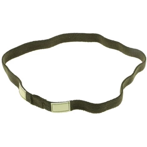 FUIENKO Bracelet De Casque En Nylon Avec Yeux De Chat Lumineux, Sangle Pour Casque Militaire M88 MICH 58cm,Black 7 FUIENKO Bracelet De Casque En Nylon Avec Yeux De Chat Lumineux, Sangle Pour Casque Militaire M88 MICH 58cm,Black – Image 5