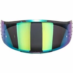 FUIENKO Lentille De Casque De Moto MT V-14, Visière De Casque, Pinlock, Amovible, Anti-UV, Visage Complet, Lunettes De Miroir,Light Tea -Protection auditive et tête Soldes 2022 66414638 3