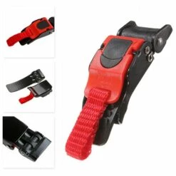FUIENKO Clip De Couture Pour Casque De Moto, Courroie De Menton De Vitesse, Boucle à Dégagement Rapide à 9 Vitesses, Accessoires Et Pièces De Moto, 2019 -Protection auditive et tête Soldes 2022 66414667 3